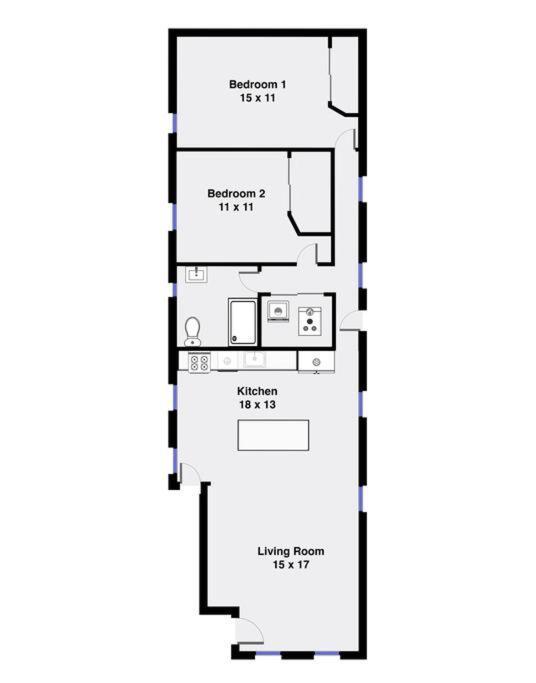 Goose Island Central Downtown Prime Location With Access To Patio Chi - 1 Chicago Eksteriør billede